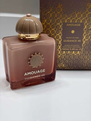 NEW Guidance 46 By Amouage Eau De Parfum for Woman Spray 100ml Fresh Stock