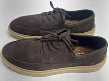 Men’s Sperry Cabo II Oxford Size 10.5 Lightweight Summer Resort Casual Shoe EUC