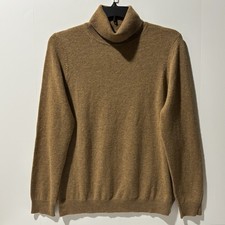 CHARTER CLUB Sweater Women Sz XL Mocha Cozy 1...