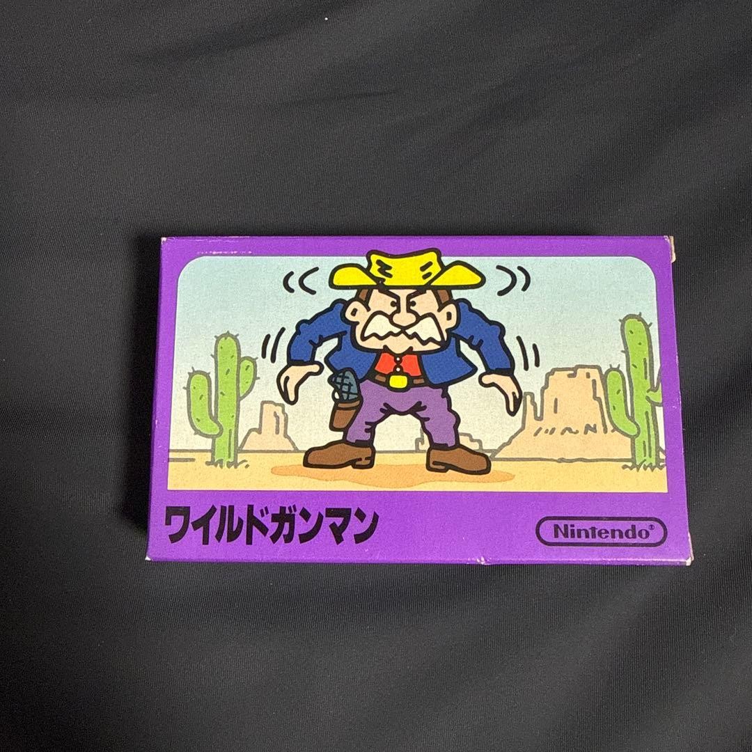 Wild Gunman Nintendo Famicom FC Zapper Light Gun Game Japan