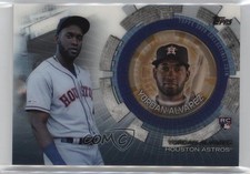 2020 Topps Update Topps Baseball Coins Yordan Alvarez #TBC-YA 0g70