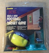 Vintage NOS Franklin Future Champs Kick N Stick Football Target Game Purple RARE