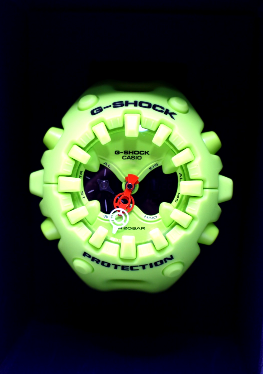 Casio G-Shock GA-V01-9AJF Analog Digital Chrono Big Case Watch NIB