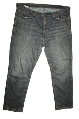 Levi s  541  Jeans Herren W40 L32 Athletic Fit Grau B-Wahl mit mangel