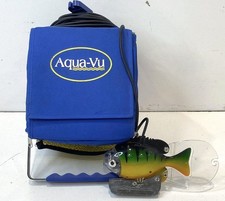 Aqua-Vu Scout SRT Underwater Viewing System Fish Camera Monitor w/ Case