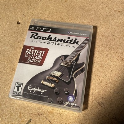 PS3 Rocksmith 2014 Edition new sealed! No cord 