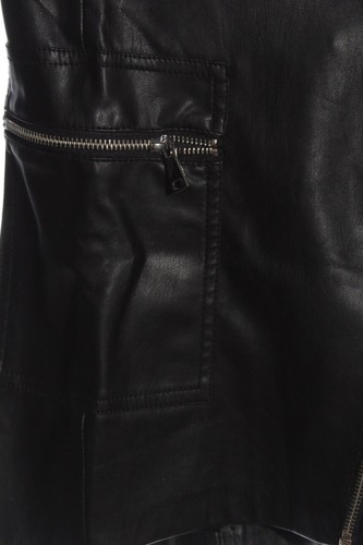 BERSHKA Minifalda Mujeres Falda Talla EU 34 negro look casual - Imagen 3 de 5