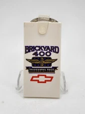 Vintage 1994 Brickyard 400 Inaugural Event Keychain Chevrolet Chevy
