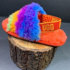 Ugg Slipper Sandal Multi Colored Toddler Youth Size 8.5C