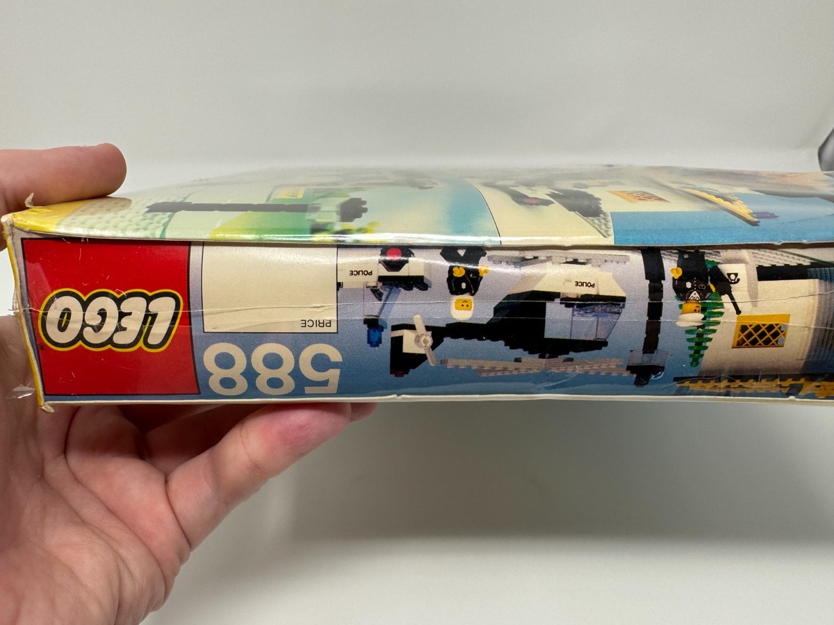 Lego #588 Police Headquarters Town Classic 1979 | eBay