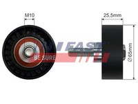 Fast Umlenk FüHrungsrolle Keilrippenriemen FüR Fiat Stilo 1.8 16V 1.9 D FT44538