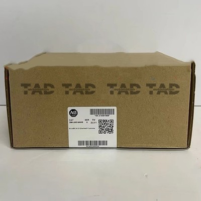 Allen Bradley 2080-L50E-24AWB Micro850: New Sealed 24 I/O Ethernet/IP Controller