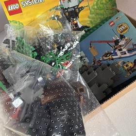 LEGO Castle 6046 Hemlock Stronghold Original Vintage