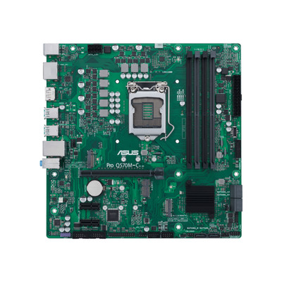 ASUS Pro Q570M-C/CSM LGA1200 Motherboard Micro ATX with I/O Shield