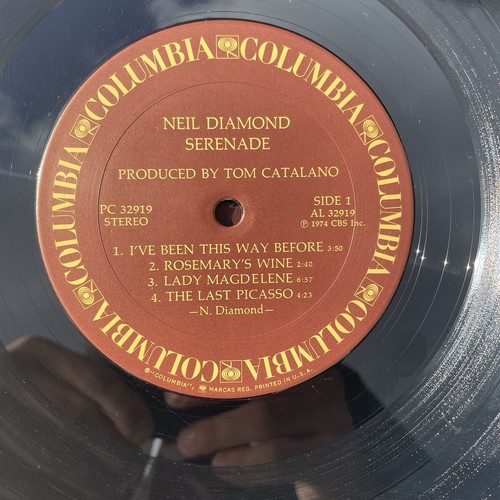 Vinyl Record LP Neil Diamond Serenade 1974 - Picture 4 of 7