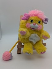 Popples "Potato Chip" Original Plüschfigur von Mattel 1986 Neuwertig 