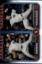 Clayton Andrews / Josh Maciejewski 2024 Topps Update Yankees Rookie #US163