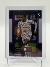 2024 Topps Museum Collection Xavi Simons Purple /99 RB Leipzig Champions League