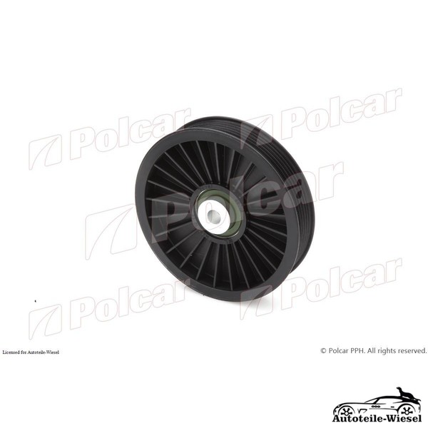 Umlenk FüHrungsrolle Keilrippenriemen FüR Volvo S70 V70 I II S80 S60 S40 95-14-image