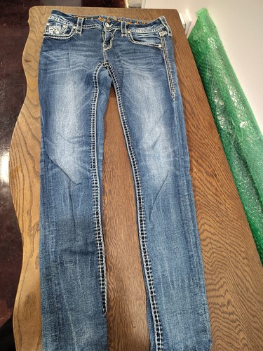 Rock Revival Jeans Boris Skinny Gr. 27 blau - Bild 10 von 10