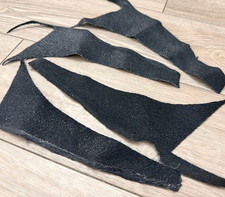 Genuine Stingray Pieces Scraps Hide Skin Remnants Sting Ray Leather Shagreen 157