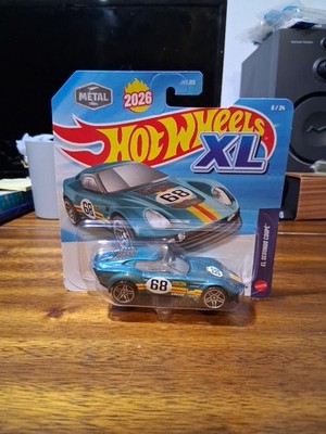 Hot Wheels XL El Segundo Coupe  51/250 HW Turbo 1/5 Unleashed2Turbocharged