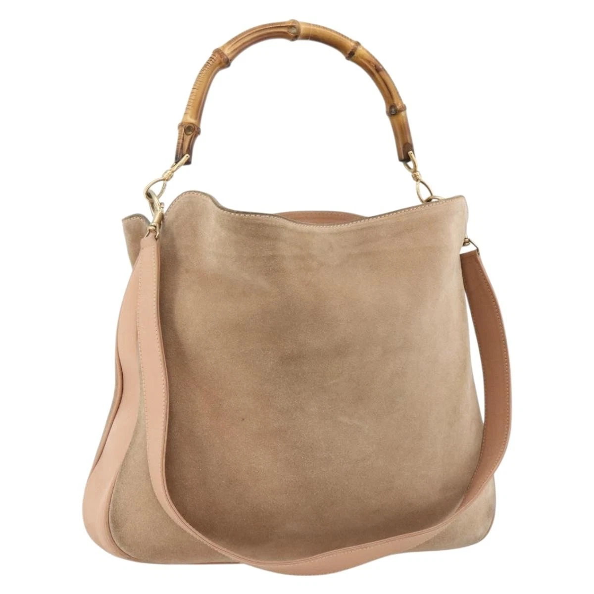 Gucci Bamboo Suede Bags & Handbags for Women for sale | eBay