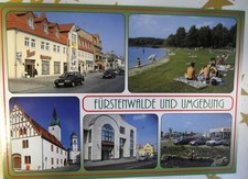 Postkarte Fürstenwalde und Umgebung (15517 F...