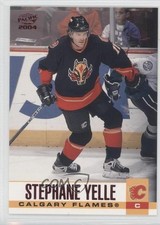 2003-04 Pacific Red Stephane Yelle #57 0a4