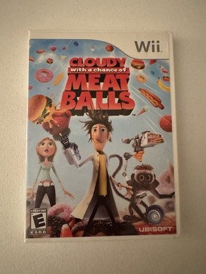 Cloudy With a Chance of Meatballs (Nintendo Wii, 2009)