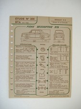 Revue technique Renault CARAVELLE