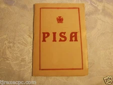 PISA VINTAGE 12 POSTCARD BOOK