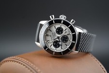 Breitling AB0162121G1S1 Superocean Heritage B01 Chronograph 44mm 2019 Full Kit 7