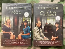 NEW ~ DR LISSA RANKIN Heal Yourself with Food & Whole Body Intelligence DVDs