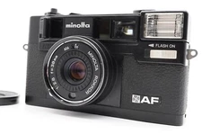 Full Work [EXC+5] MINOLTA Hi-Matic AF 35mm Point&Shoot Film Camera From JAPAN