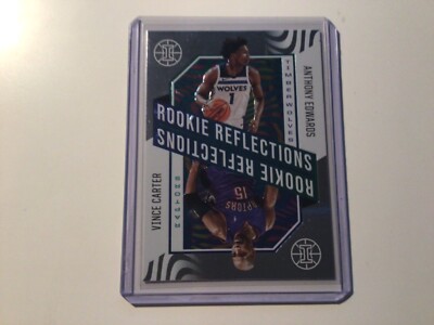 2020-21 Panini Illusions Anthony Edwards/Vince Carter Rookie