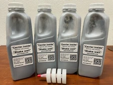 (400g x 4) BLACK Toner Refill for Bizhub C654 C754 C659 C759 C220 C280 360 287