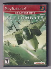 Ace Combat 5 The Unsung War PlayStation 2 Sony PS2 Complete in Box CIB Tested