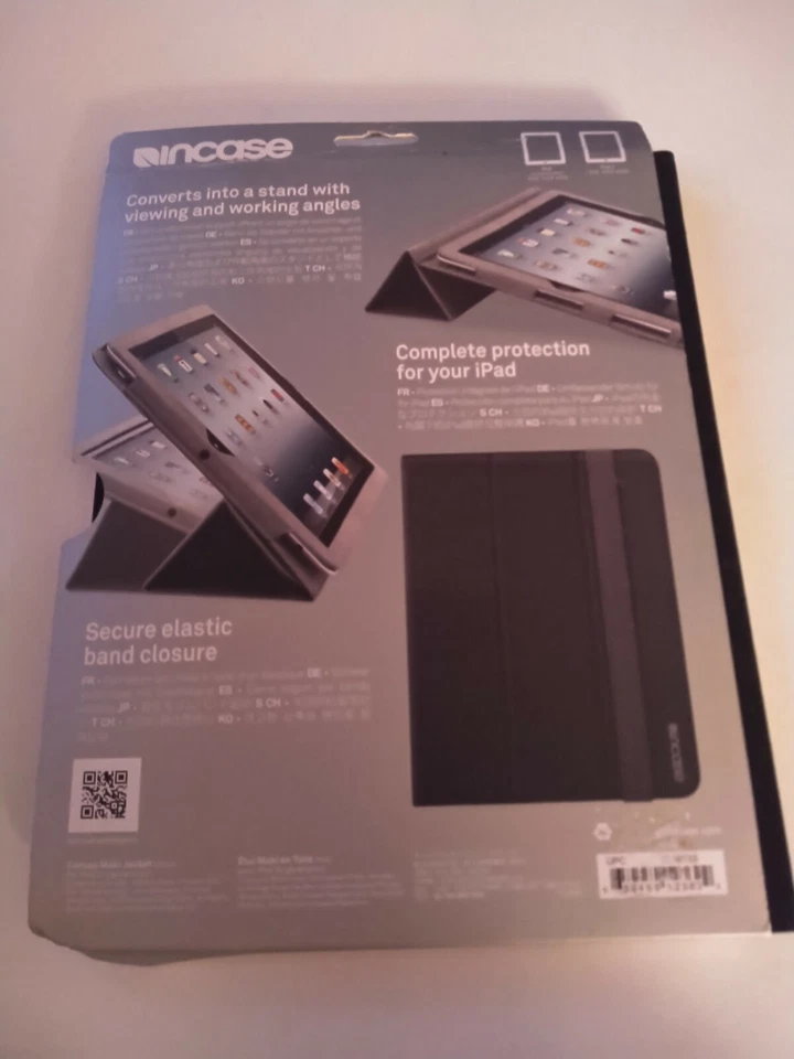 Incase Magazine Jacket For iPad 3rd Gen Cranberry/White - Image 2 of 4