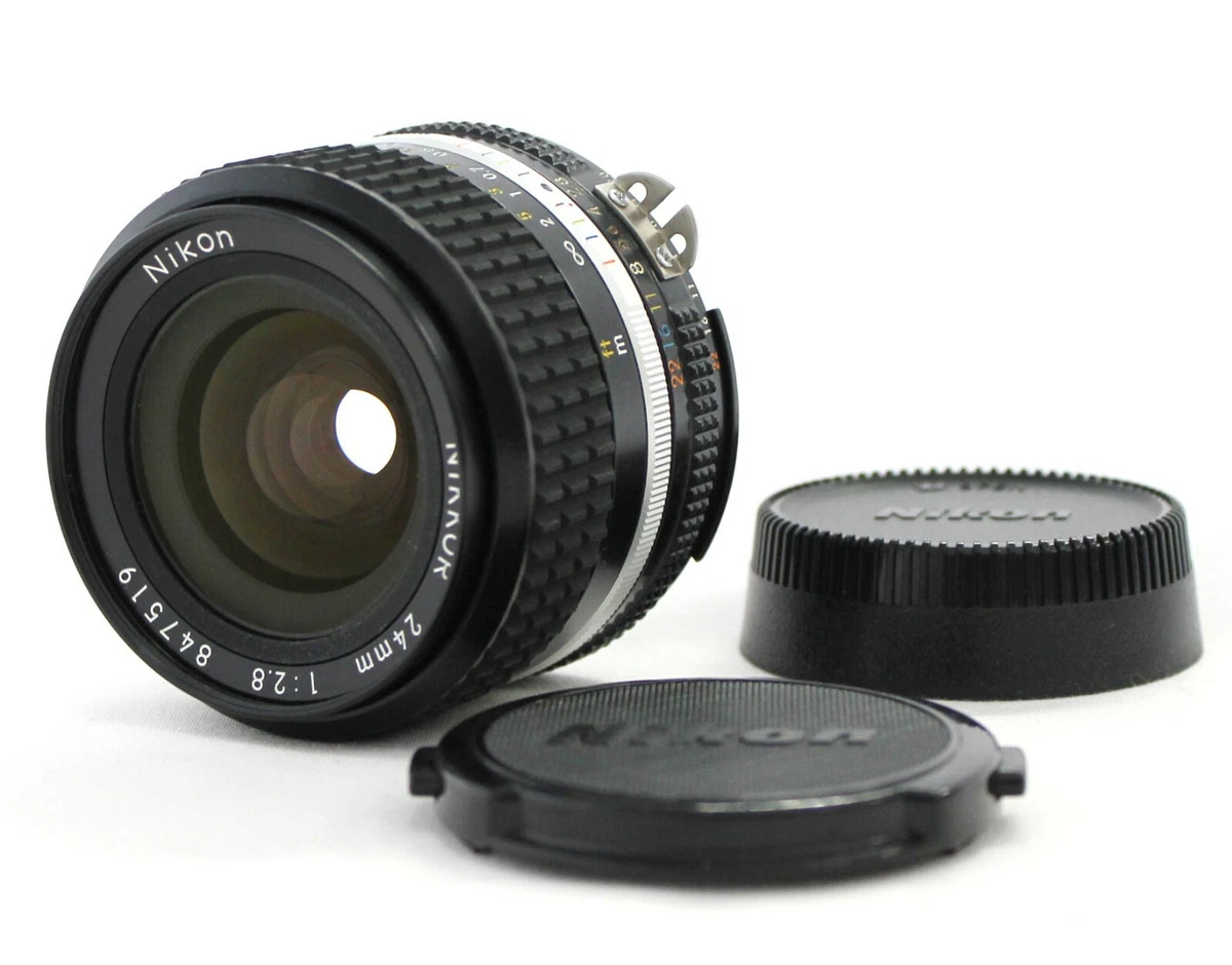 [SIC Version] Nikon Ai-s Ais Nikkor 24mm F/2.8 Wide Angle MF Lens from Japan