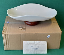 MULINO BIANCO CENTROTAVOLA PORTAPANE PORTAFRUTTA CERAMICA VINTAGE ANNI '80. AU21