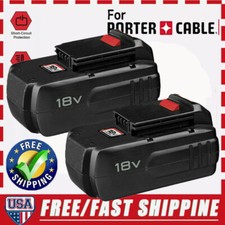 18V PACK NiCD Replacement Battery for Porter Cable PC18B 18-Volt Cordless Tools