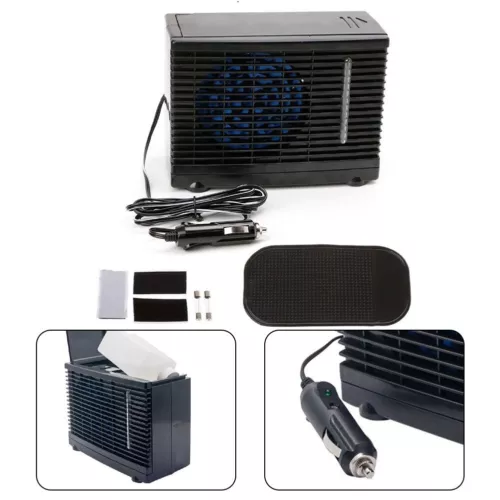 Portable 12V Air Conditioner for Home and Car Beat The Heat and Stay Cool - Picture 5 of 6