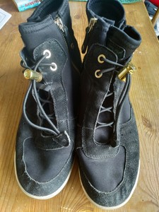 dkny high top trainers