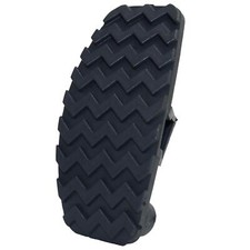 Black Accelerator Rubber Gas Pedal For Alfa Romeo Fiat Lancia - 7688370
