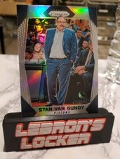 2017-18 Panini Prizm - Head Coach Silver Prizm #180 Stan Van Gundy - Pistons