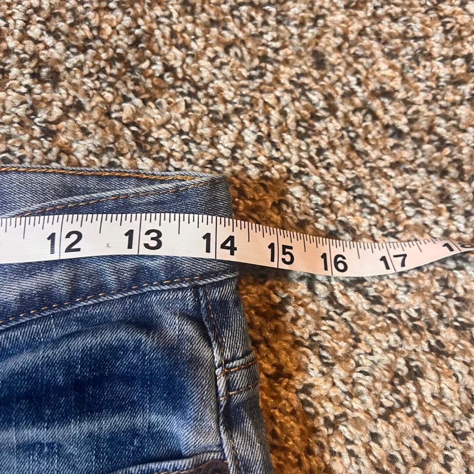 Lucky Brand 经典直筒牛仔裤儿童 14 码牛仔布 — 第 4/4 张图片