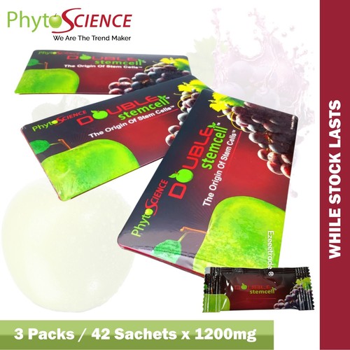 PHYTOSCIENCE Doble Célula Madre Anti Envejecimiento Manzana Uva Células Madre Frescas Envío Gratis - Imagen 28 de 39