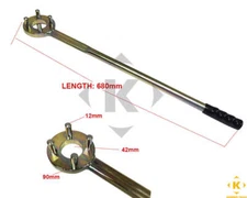 Subaru Legacy 2500 C.C. Crankshaft Pulley Holding Tool