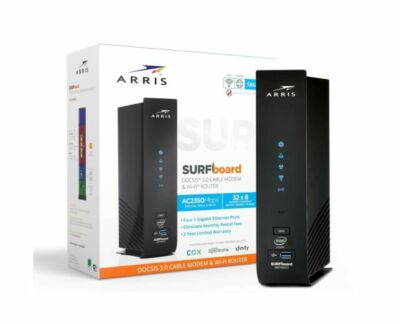 ARRIS SURFboard SBG7600AC2 DOCSIS 3.0 Cable Modem & AC2350 Wi-Fi Router